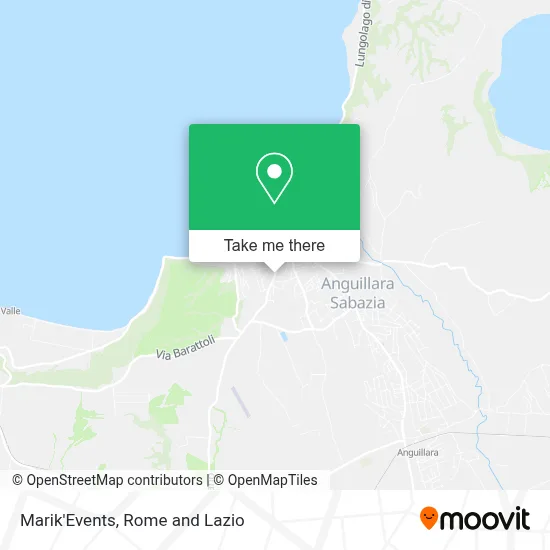 Marik'Events map