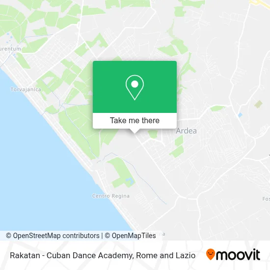 Rakatan - Cuban Dance Academy map