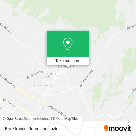 Bar Etrusco map