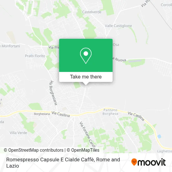 Romespresso Capsule E Cialde Caffè map