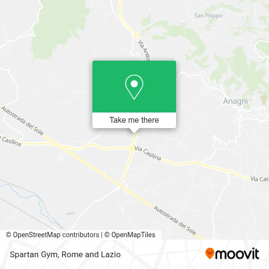 Spartan Gym map