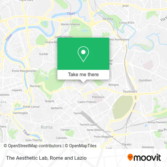 The Aesthetic Lab map