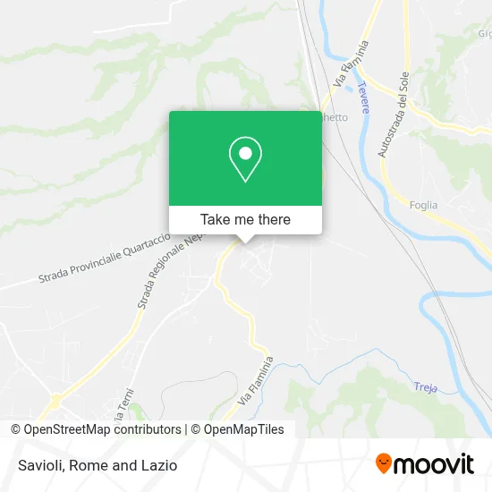 Savioli map