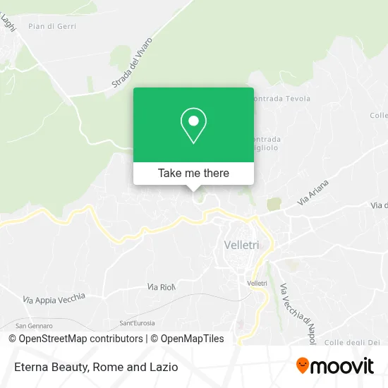 Eterna Beauty map