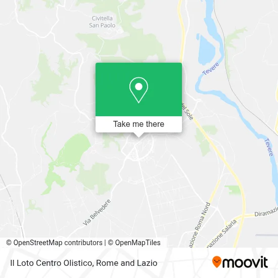 Il Loto Centro Olistico map