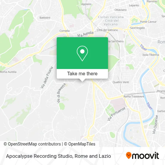 Apocalypse Recording Studio map