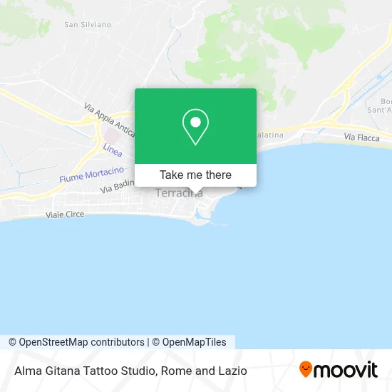 Alma Gitana Tattoo Studio map