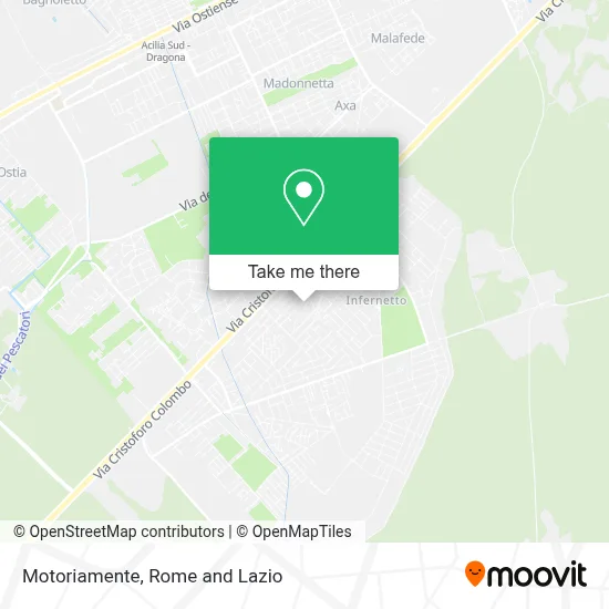 Motoriamente map