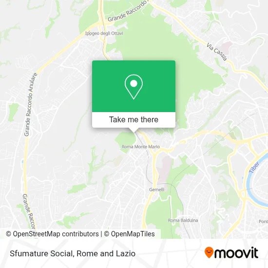 Sfumature Social map