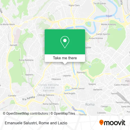Emanuele Salustri map