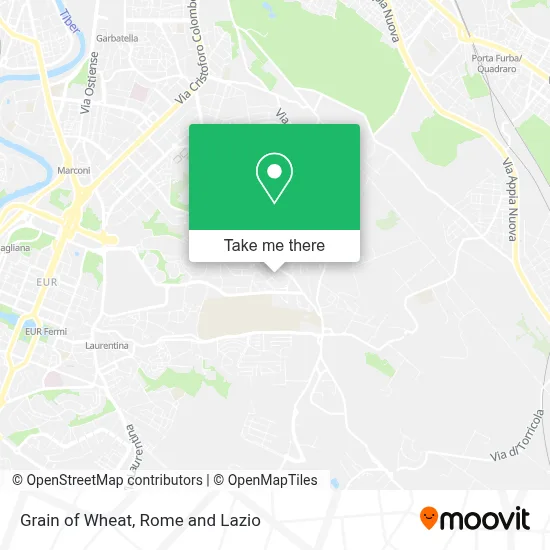 Grain of Wheat map