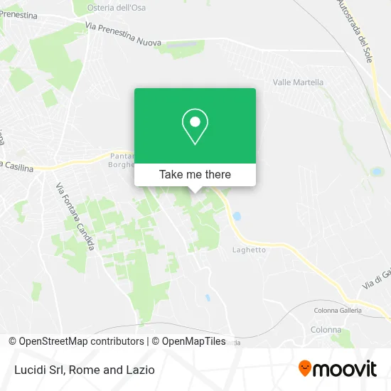 Lucidi Srl map