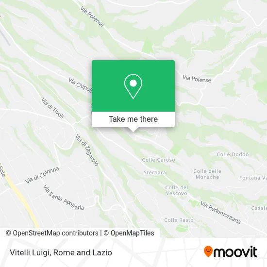 Vitelli Luigi map