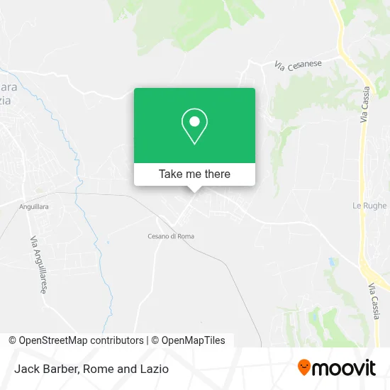 Jack Barber map