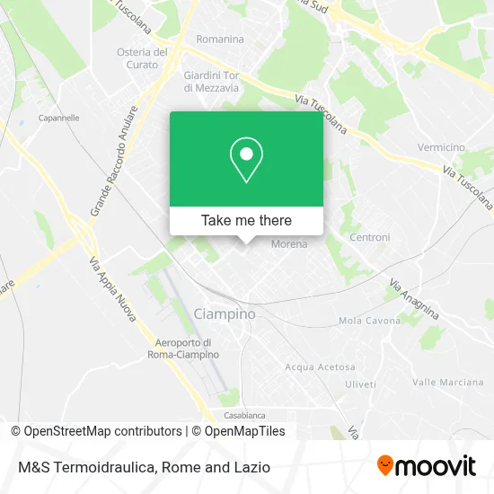 M&S Termoidraulica map