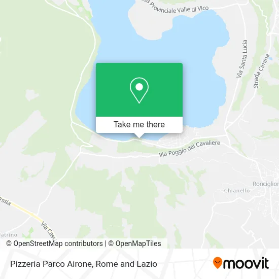 Pizzeria Parco Airone map