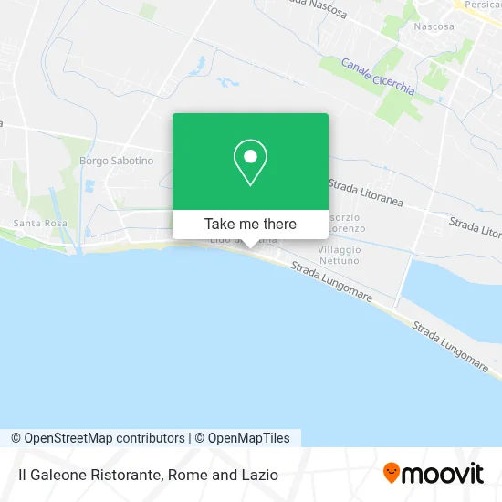 Il Galeone Ristorante map