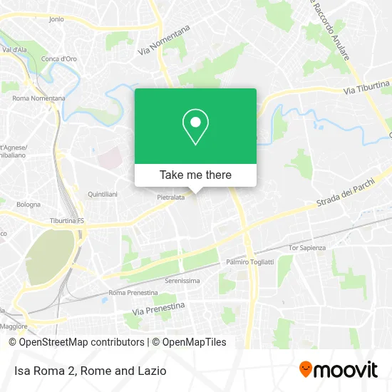 Isa Roma 2 map