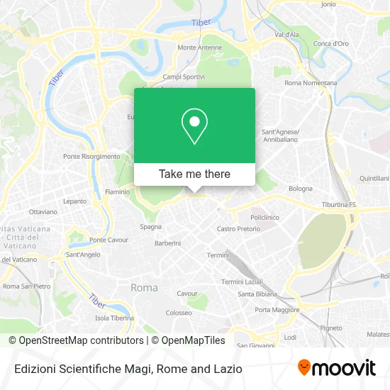 Edizioni Scientifiche Magi map