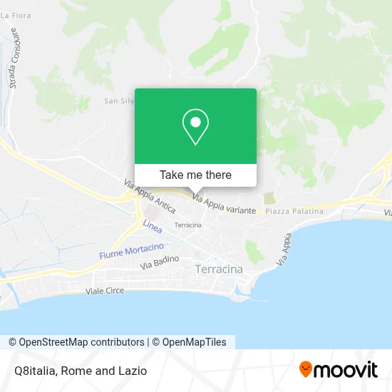 Q8italia map