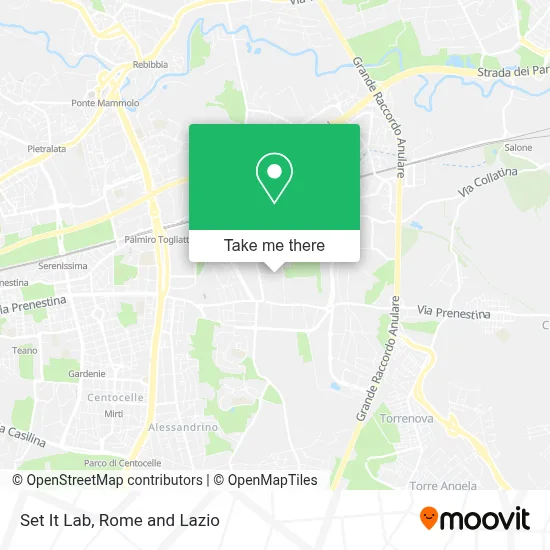 Set It Lab map