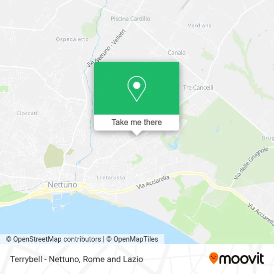 Terrybell - Nettuno map