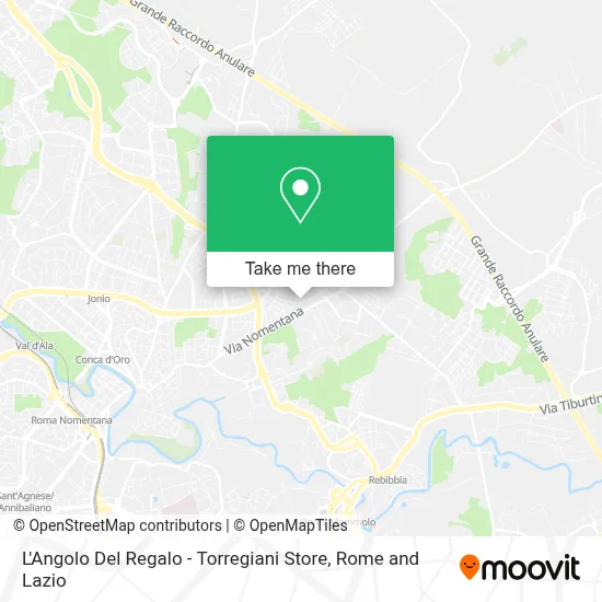 L'Angolo Del Regalo - Torregiani Store map