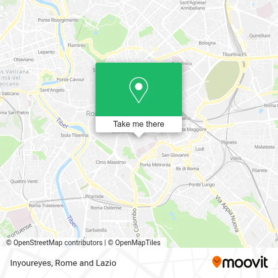 Inyoureyes map