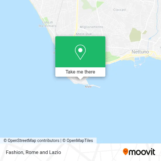Fashion map