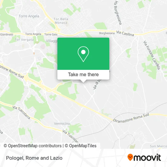 Pologel map