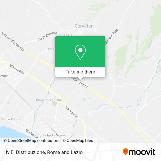 Iv.El Distribuzione map
