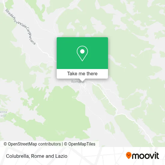Colubrella map