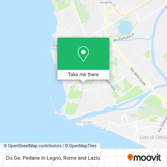Do.Ge. Pedane In Legno map