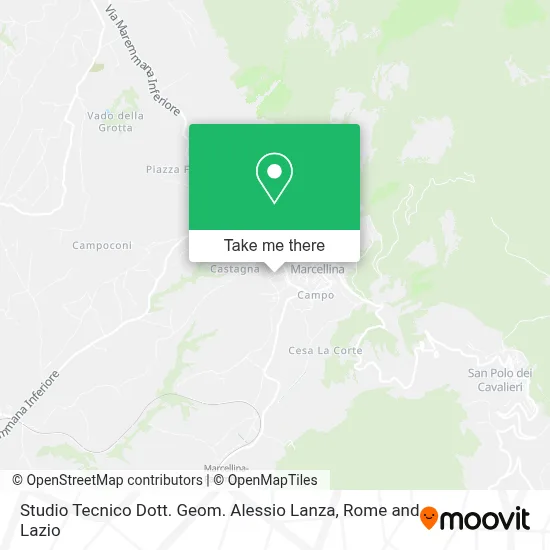 Studio Tecnico Dott. Geom. Alessio Lanza map