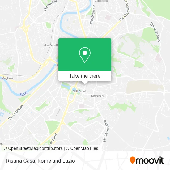 Risana Casa map