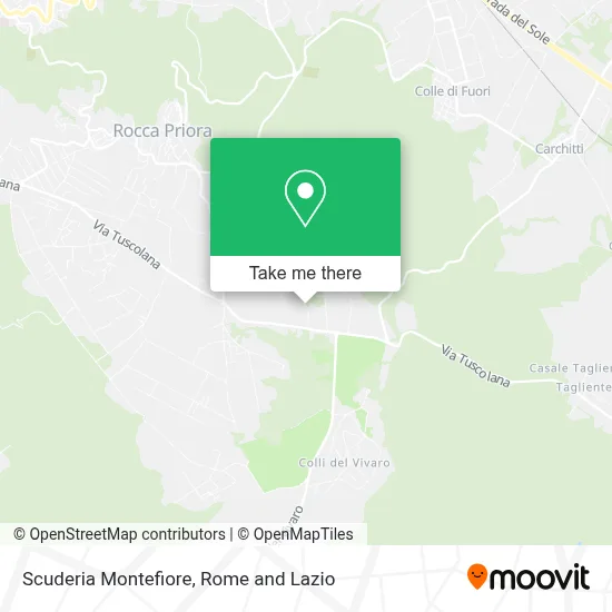 Scuderia Montefiore map
