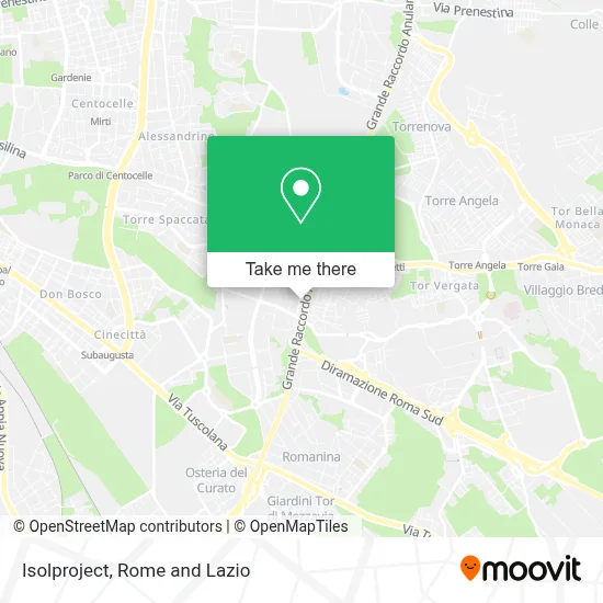Isolproject map