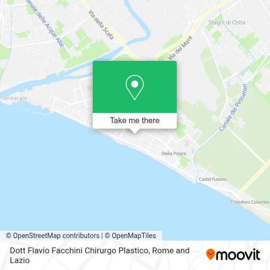 Dott Flavio Facchini Chirurgo Plastico map