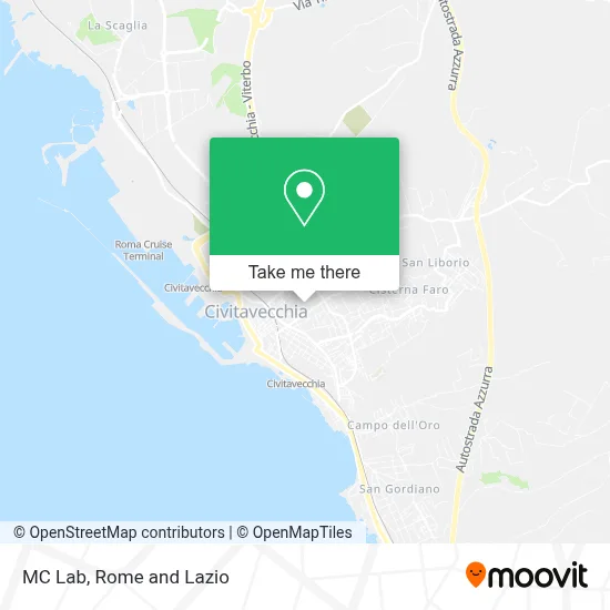 MC Lab map