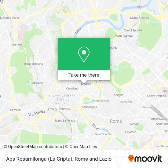 Aps Rosamilonga (La Cripta) map