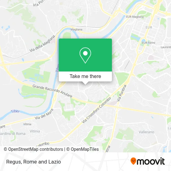 Regus map