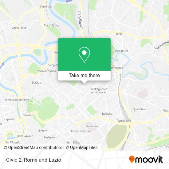 Civic 2 map