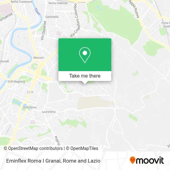 Eminflex Roma I Granai map
