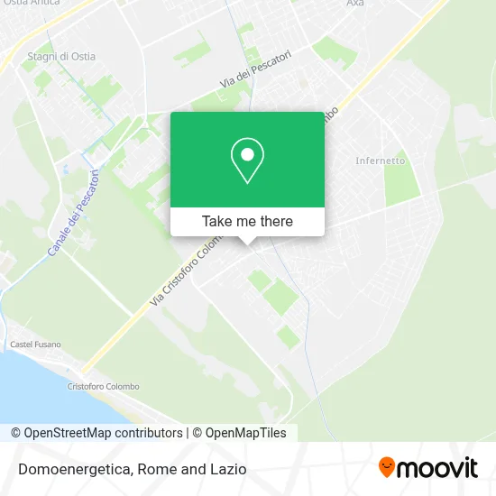 Domoenergetica map