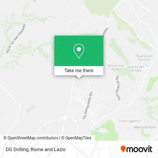 DG Drilling map
