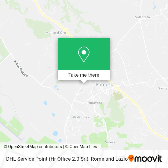 DHL Service Point (Hr Office 2.0 Srl) map