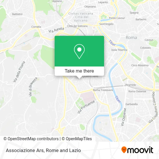 Associazione Ars map