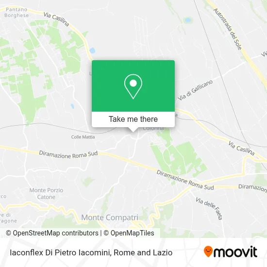 Iaconflex Di Pietro Iacomini map