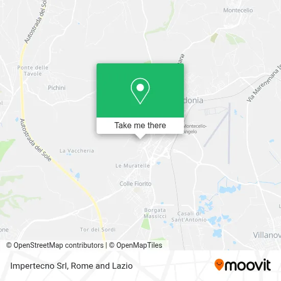 Impertecno Srl map