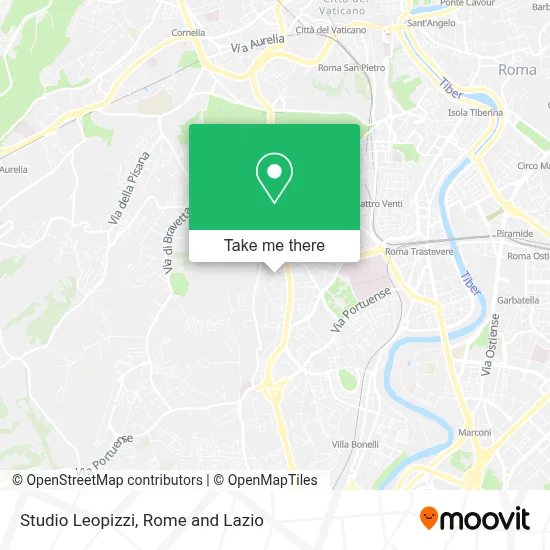 Studio Leopizzi map